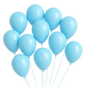GLOBOLANDIA GLOBOS COLOR 12" CELESTE x 25u